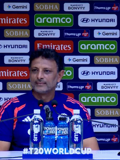 Sitanshu Kotak | ICC MT20WC | India pre-match press conference | 25 February '26