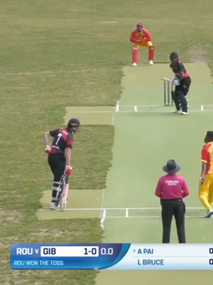 Romania v Gibraltar | Match Highlights | ICC Men's T20 World Cup Europe Sub Regional Qualifier B
