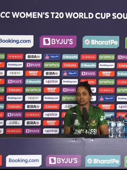 13 February - Gqeberha - Bangladesh Captain Nigar Sultana pre-match press conference