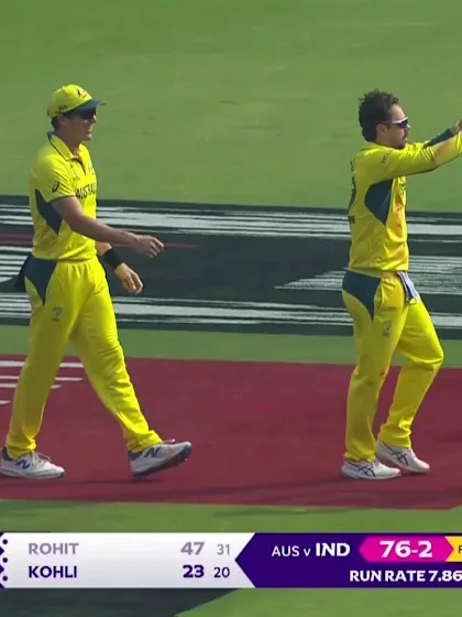 Rohit Sharma - Wicket - India vs Australia