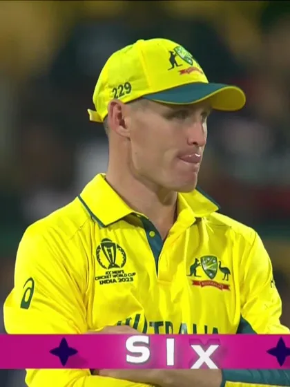 Iftikhar Ahmed - Six - Australia vs Pakistan