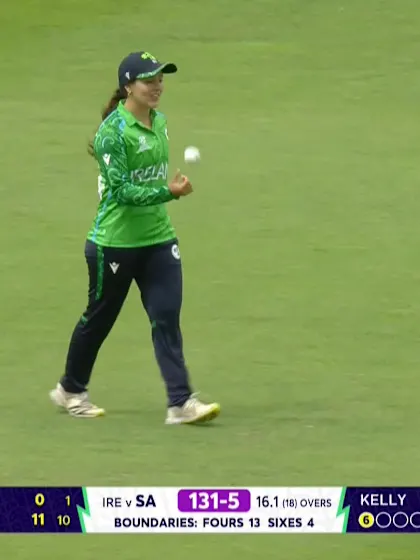 Nadine De Klerk - Wicket - South Africa vs Ireland