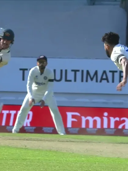 Century - Steven Smith - Australia vs India