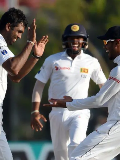 Dilruwan Perera the star as Sri Lanka seals series win