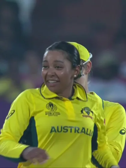 Shorna Akter - Wicket - Australia Women vs Bangladesh Women