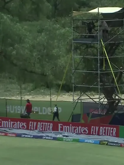 L Phahlamohlaka with a Six vs. Tanzania