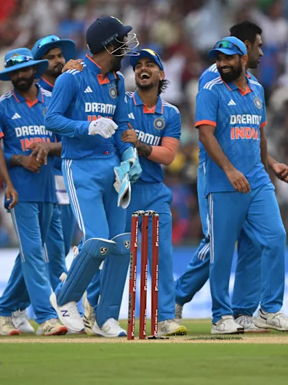 India achieve historic rankings feat after first ODI win