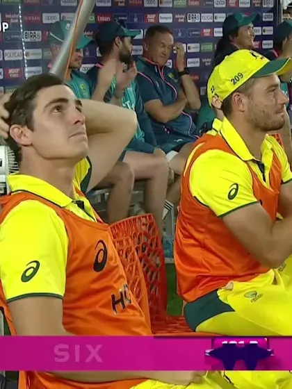 Travis Head - Six - India vs Australia
