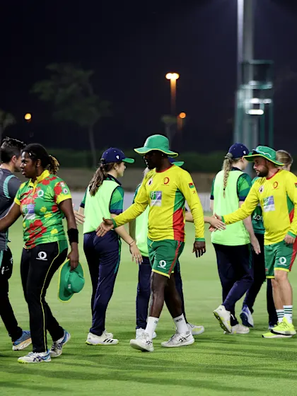 Ireland seal Group B semi-final spot with resounding win over Vanuatu, Thailand’s comprehensive victory over USA keeps them in contention for Group A semi-final