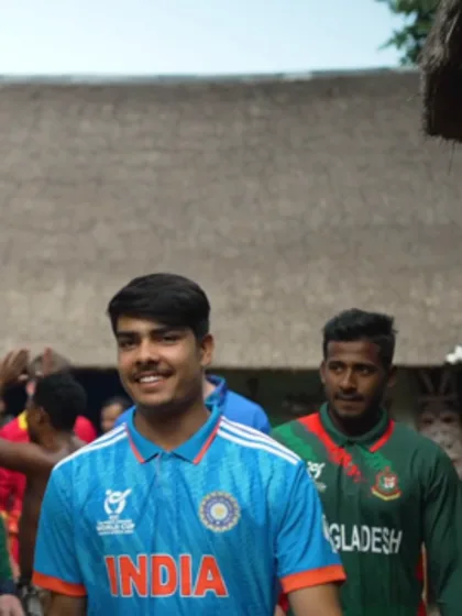 Anrich Nortje words of wisdom to U19 captains | U19 CWC 2024