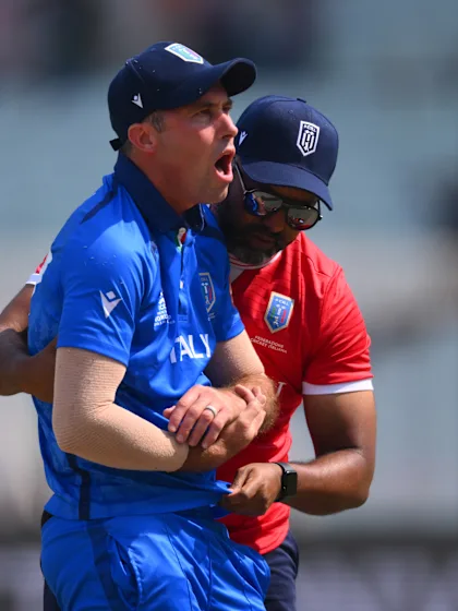 Injury concern for Italy as skipper hurts shoulder | T20WC 2026