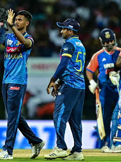 Sri Lanka pace duo ruled out of India ODIs