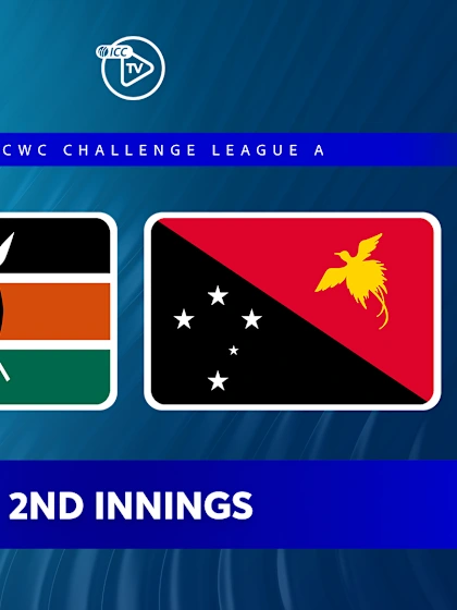 Kenya v Papua New Guinea (2nd Innings)