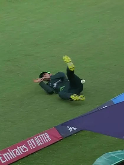 Logo of Tom Campbell with a Four vs. Pakistan