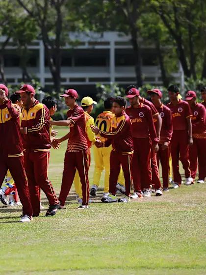 Qatar, Kuwait and Hong Kong join Oman in the semi-finals on an eventful day at ICC U19 CWC Div 2 – Asia qualifer