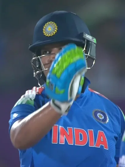 Richa Ghosh - Wicket - India Women vs Australia Women