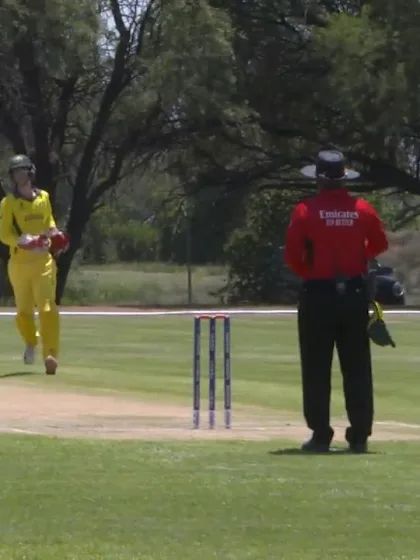 ICC U19 CWC: AUS v NGR – Highlights of Tanveer Sangha's 5/14