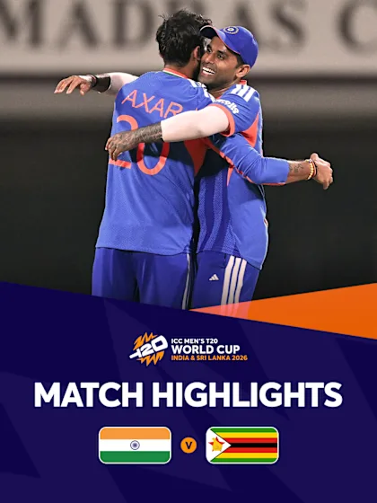 India's big push in the race to semi-finals | Match Highlights | T20WC 2026