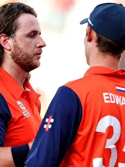 Max O'Dowd and Scott Edwards (Netherlands) Post-Match Media Conference transcript | NED v SL | T20 World Cup