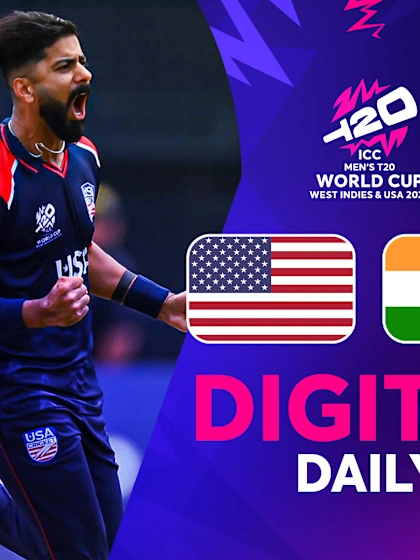 Digital Daily | USA v IND | T20WC 2024