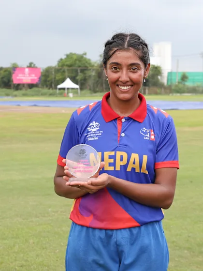 Path now clear for Nepal to chase T20 World Cup dream