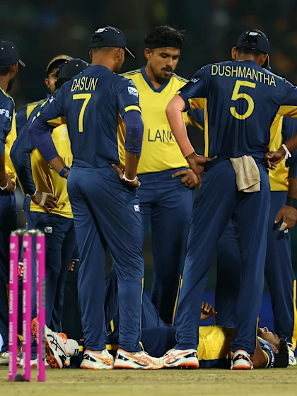 Injury rules key Sri Lanka speedster out of T20 World Cup