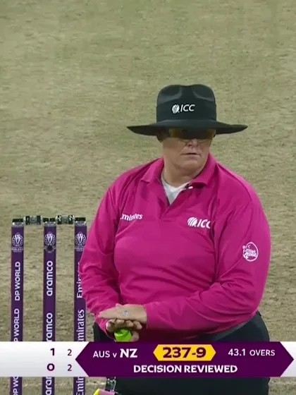 Bree Illing - Wicket - Australia Women vs New Zealand Women