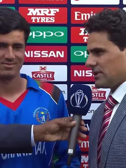 Post-match presentation: West Indies v Afghanistan at CWCQ