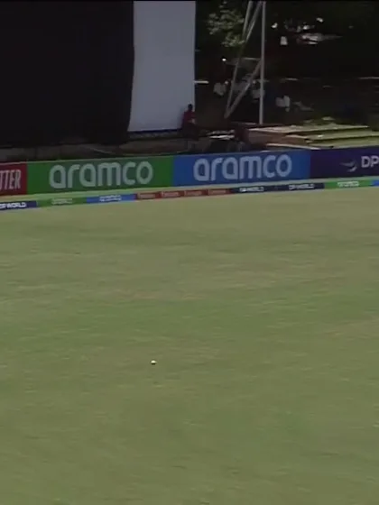 F Ahmed with a Four vs. Australia