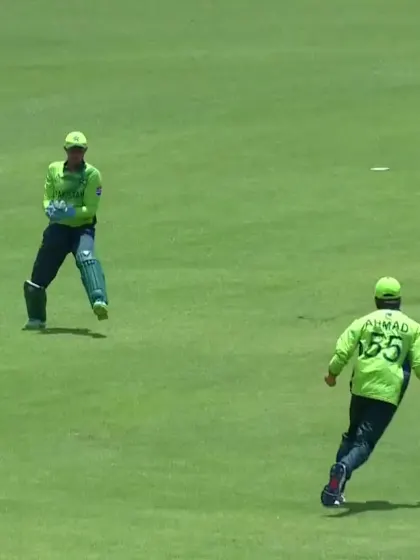 Mason Clarke - Wicket - Pakistan vs New Zealand