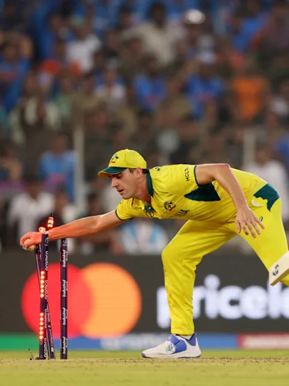 Boundary followed by runout in exciting final over | CWC23