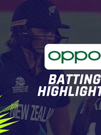 Oppo Batting Highlights | Day 10 | Women's T20WC 2023