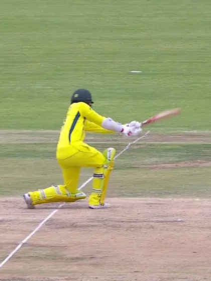 ICC U19 CWC: AUS v WI – Highlights of Forde's 3/24