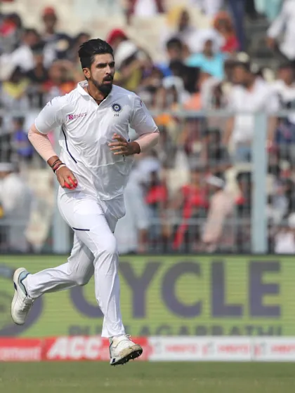 Ishant credits bowling strides to ‘enjoying my cricket now’