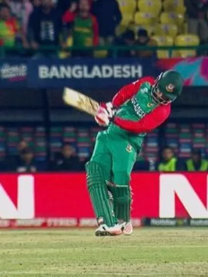 Tamim smashes 91 metre Six