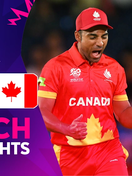 Co-hosts too strong in tournament opener | Match Highlights | USA v Canada | T20WC 2024