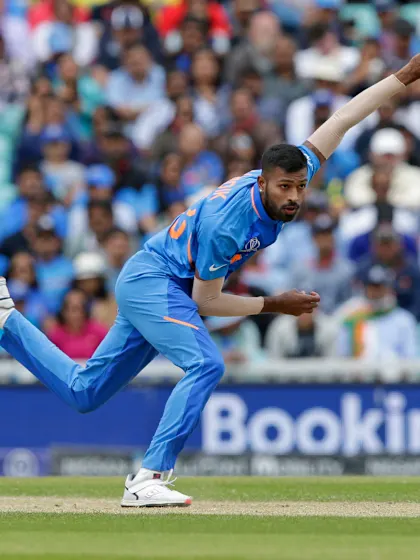 Hardik Pandya named in India squad for South Africa T20Is