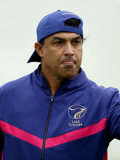 Robin Singh (UAE coach) Pre-Match Press Conference Transcript | NAM v NED | T20 World Cup 2022