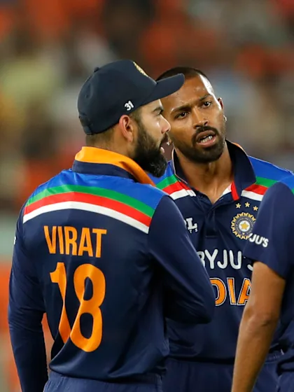 India fined for slow over-rate in second T20I against England