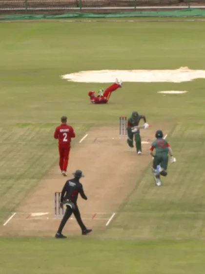 ICC U19 CWC: BAN v ZIM – Highlights of Bangladesh's comprehensive win