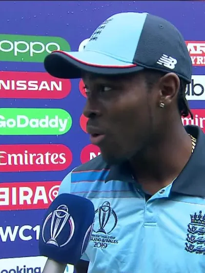 Logo of CWC19: ENG v WI - Archer post-innings interview