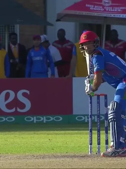 CWCQ POTD - Stanikzai hits the shot that takes Afghanistan to CWC19