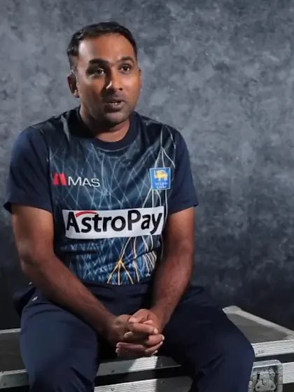 Mahela Jayawardena: Inspiring Sri Lanka's next generation | T20 World Cup