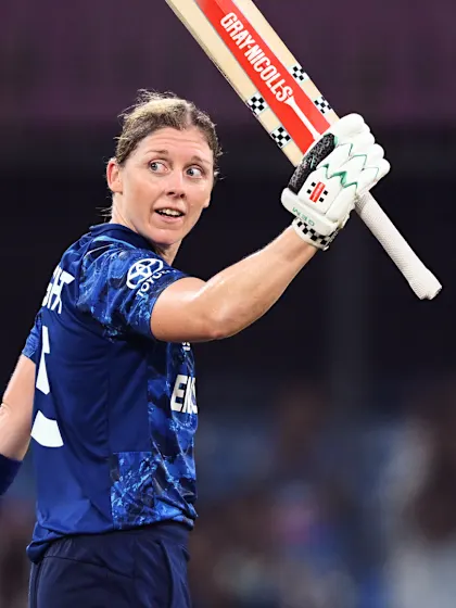 Knight's magnificent hundred against India | Player Highlights | CWC25