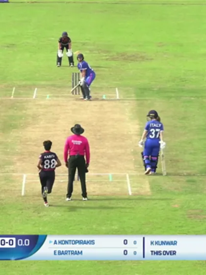 Italy v Nepal | Match Highlights | ICC Women's T20 Challenge Trophy