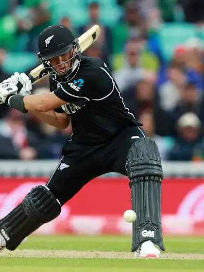Ross Taylor thanks his lucky stars after narrow New Zealand win