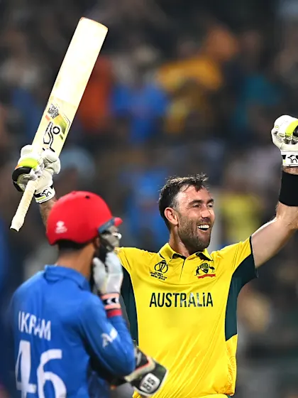 'Un-freaking-believable!' - Cricketers react to Glenn Maxwell's sensational double hundred