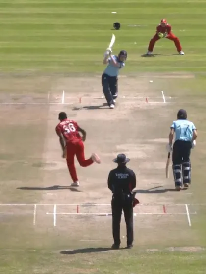 ICC U19 CWC: ENG v ZIM – Classy strokes from the England batsmen