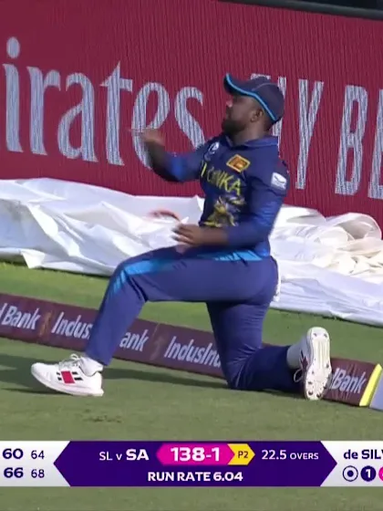 Quinton de-Kock - Six - South Africa vs Sri Lanka