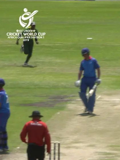 U19 CWC Africa Q: Namibia v Nigeria – Nigeria grab two early wickets